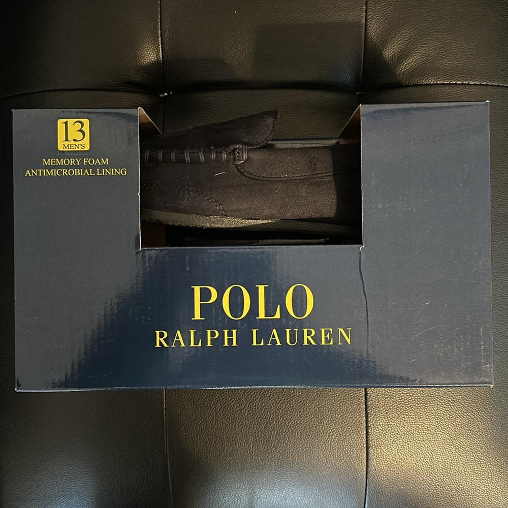 Polo Ralph Lauren Men’s Slippers Multiple Sizes - Picture 2 of 3